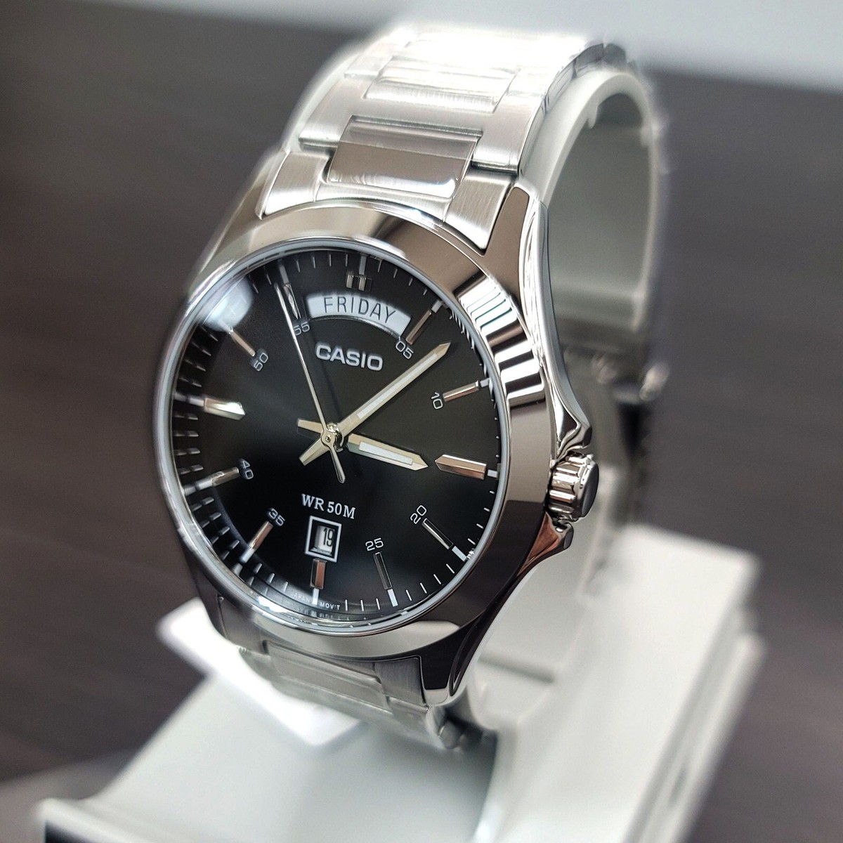 CASIO STANDARD MTP-1370D-1A1VDF ムーンフェイズ CASIO STANDARD MTP-1370D-1A1VDF ムーンフェイズ - メルカリ