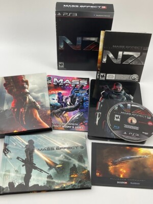 PS3 Mass Effect 3 N7 Collector's Edition Sony PlayStation 3 2012 Game