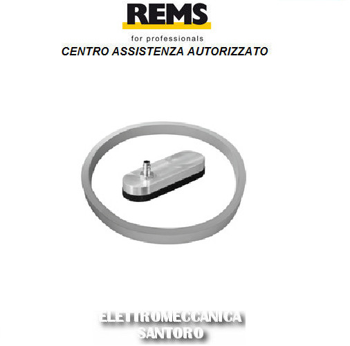 REMS Fissaggio Sottovuoto Titan 183603 R - Ricambio Originale Supporto
