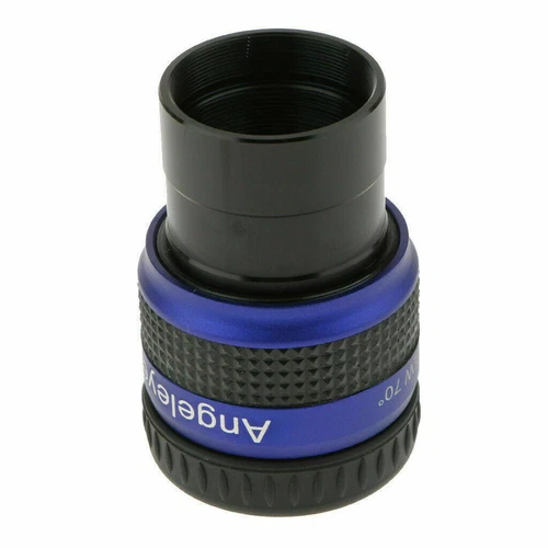 SWA 8mm/12mm/16mm/19mm/27mm Superweitwinkel 70° 1,25" Teleskop Okular Objektiv - Bild 19 von 55
