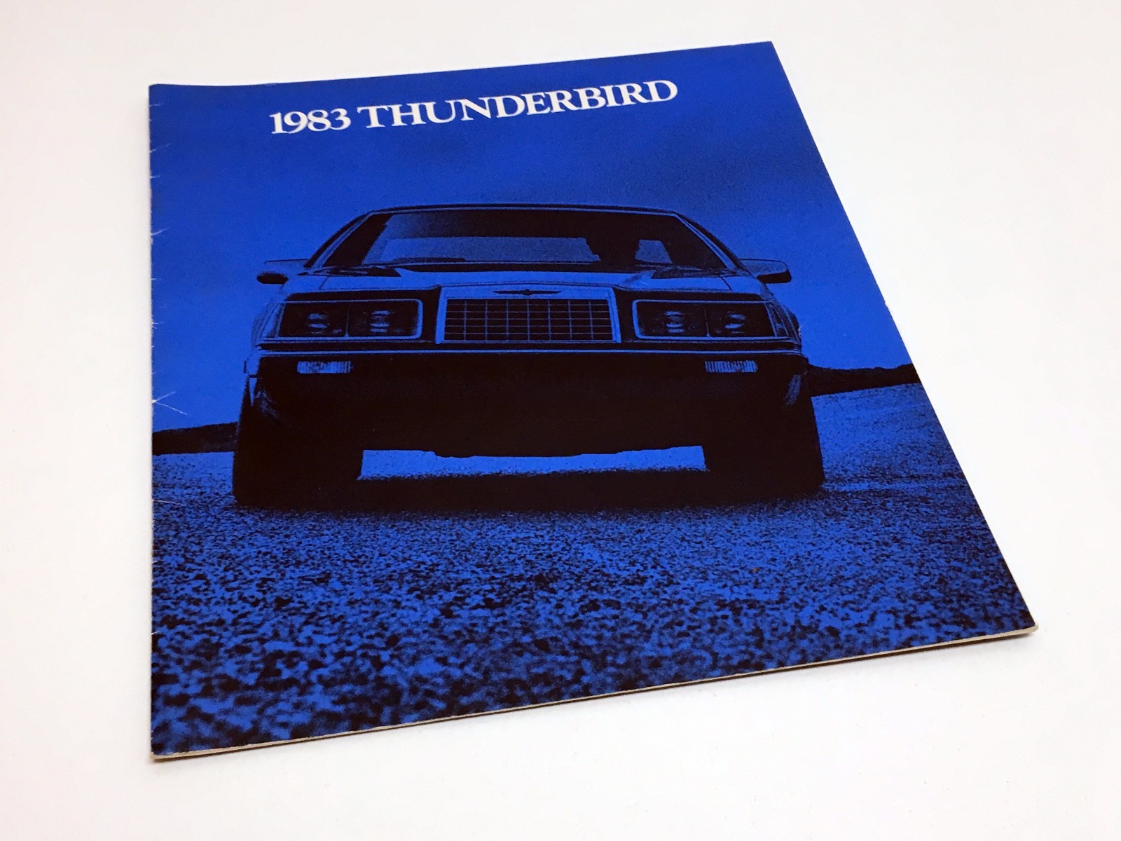 1983 Ford Thunderbird Brochure April 1983 Print eBay