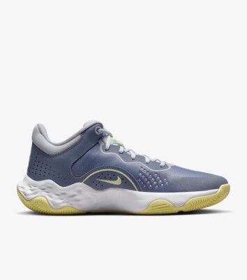 NWT Nike Mens Fly.by Mid 3 Running Shoe Ashen Slate Citron Tint Football Grey 11 1445I_9100_main main image 2