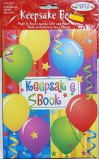 Keepsake Book - Red