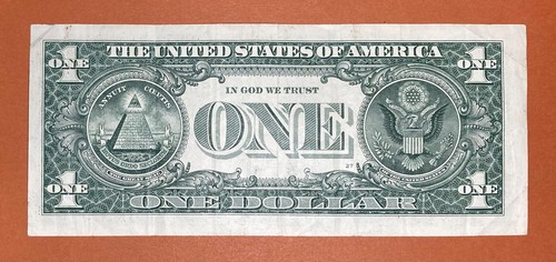September 5, 1958 (E 09051958 C) Birthday Note $1 One Dollar Bill - Picture 3 of 3