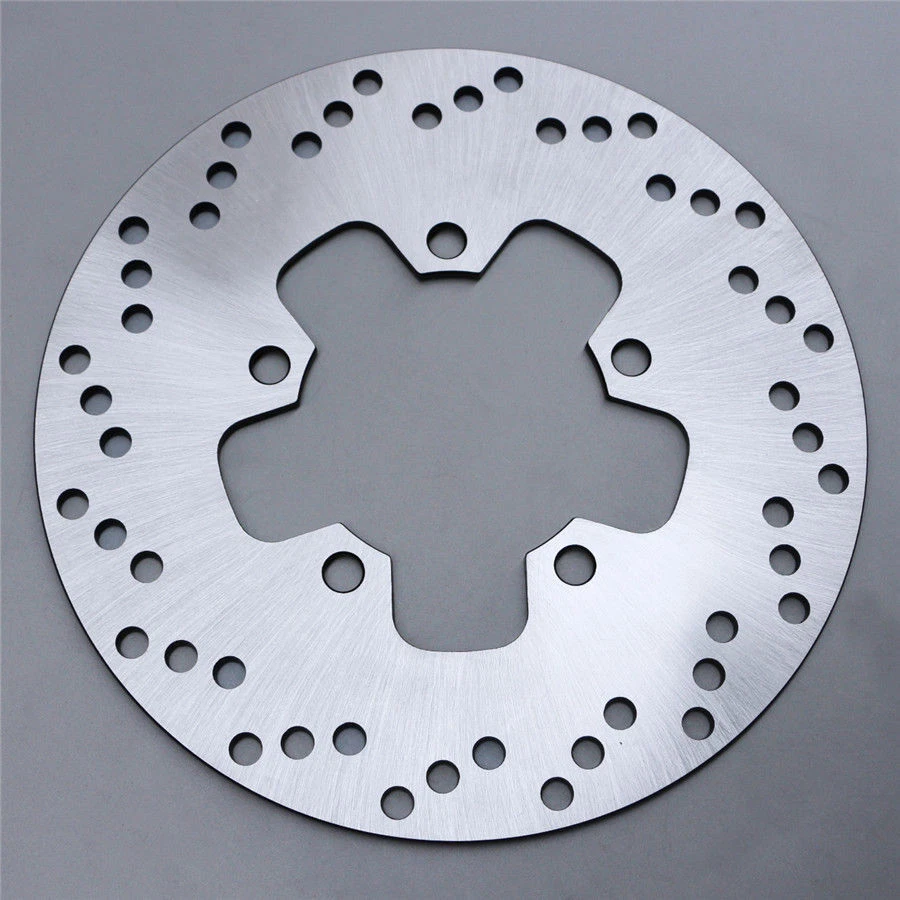 Rotor de disco de freno trasero de acero inoxidable para Suzuki GSX600F GSX750F Katana 98-06 Foto 2 de 3