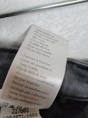 PAIGE Verdugo ultra dünne Jeans Größe 27 Taille Moskau 1394571-1493 - Bild 8 von 9
