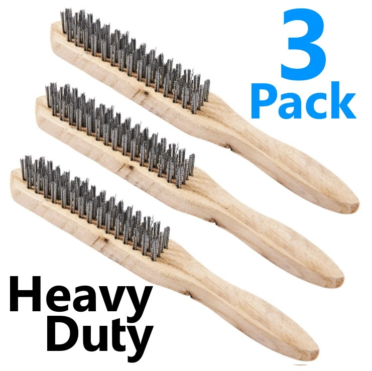 Steel brush for sales cleaning