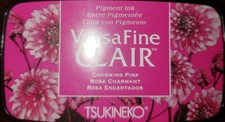 VersaFine Clair Ink Pad - your color choice  - NEW Tsukineko Pigment Pads