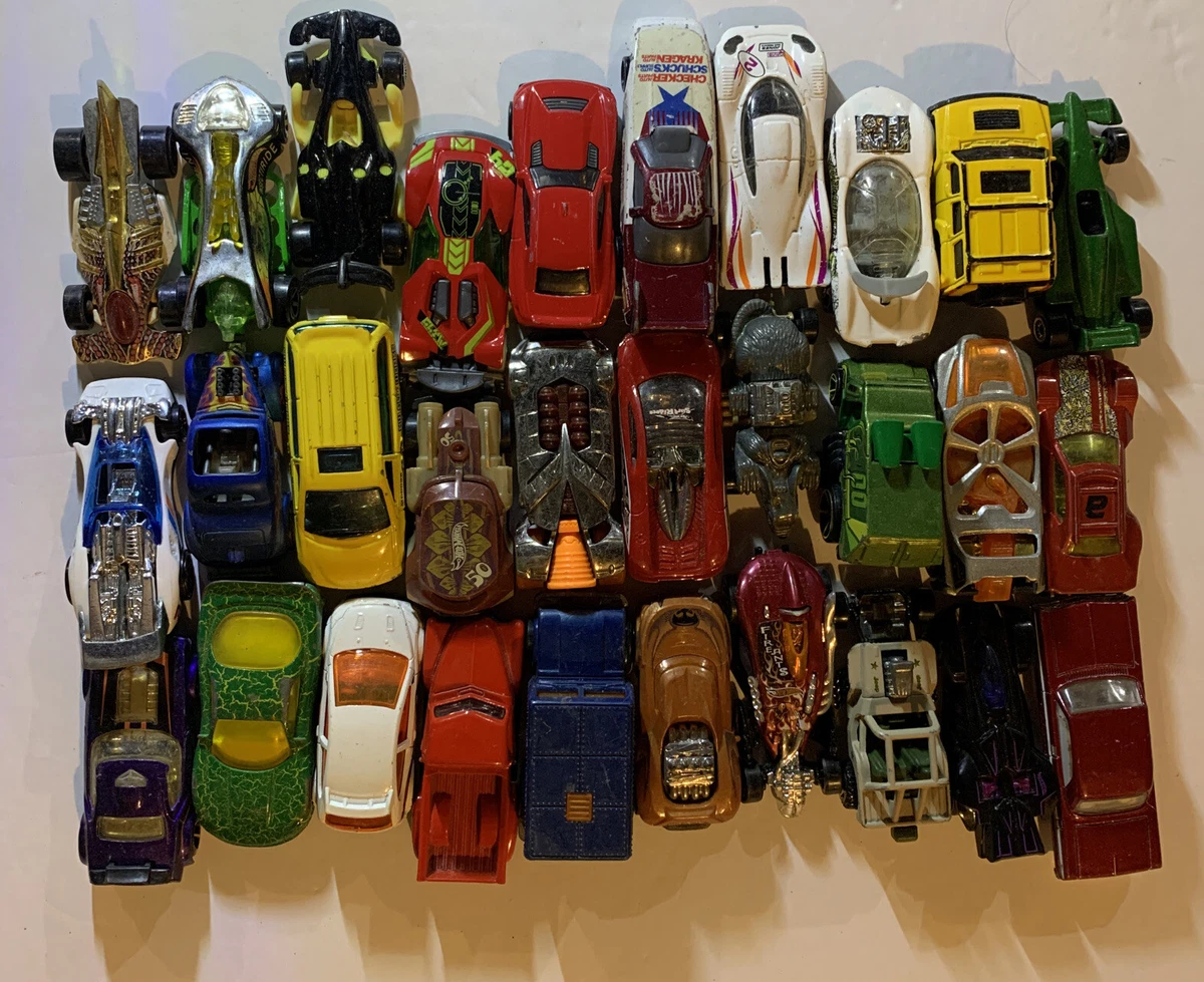 Hot wheels sales job lot