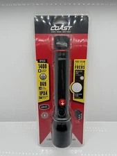 NEW Coast HP450 1400 Lumens LED Flashlight with Twist Focus - NEW
