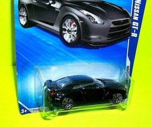 2009 nissan gtr hot wheels