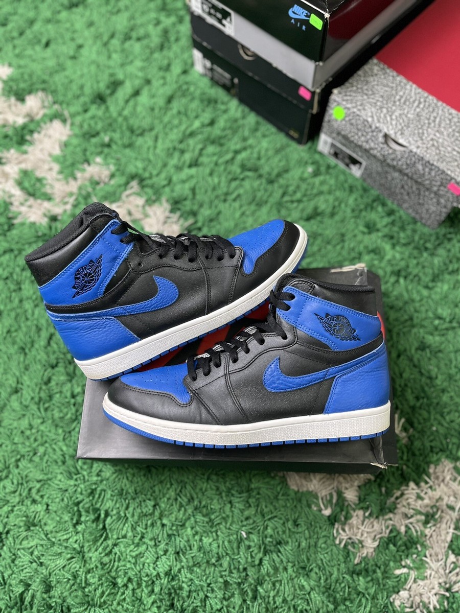 Nike Air Jordan 1 Royal size 11.5 555088–007 OG I Black Blue Nike Air Jordan 1 Royal size 11.5 555088–007 OG I Black Blue