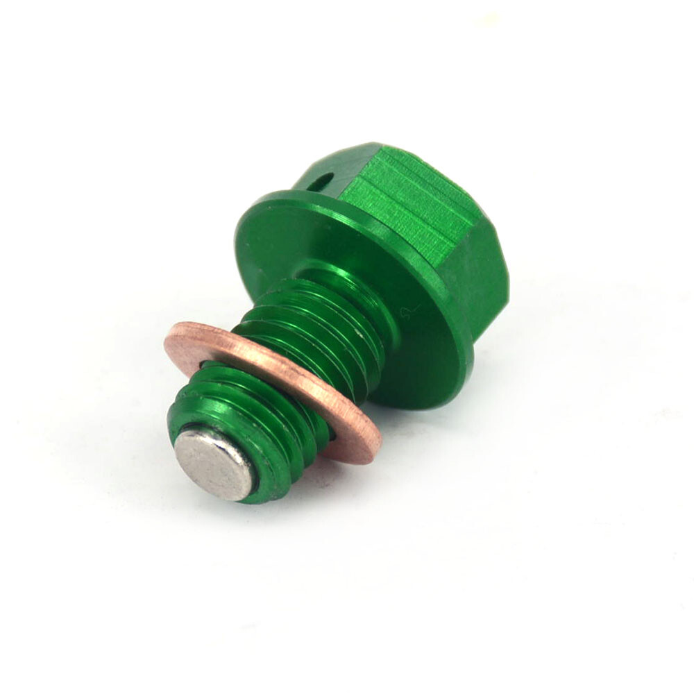 Oil Drain Plug Bolt For KX65 KX125 KX500 KX250F KLX230 KLX250