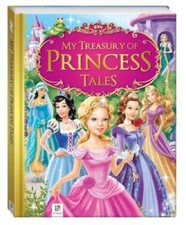 My Treasury of Princess Tales - Hardcover By Hinkler Books - GOOD