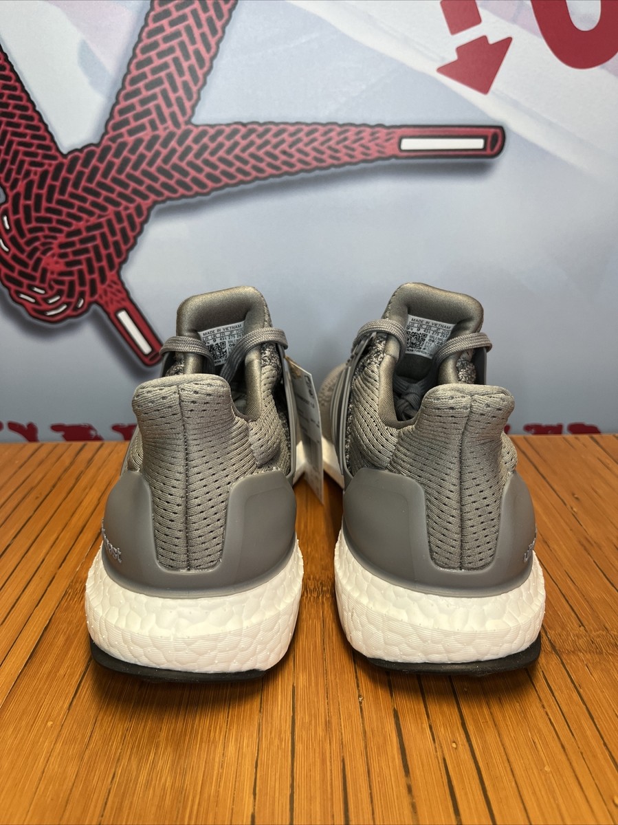 Adidas UltraBoost 1.0 “Grey White Black” Running Shoes