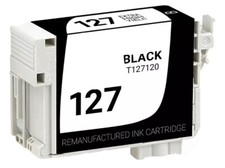1PK Compatible Epson 127 Ink Cartridge for WorkForce 545 60 630 633 635 645 840