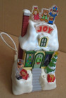 Hallmark 2019 Set Of 4 Christmas Houses  Music And Light Up Battery Operate — photo 7