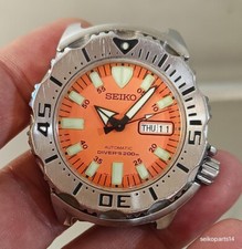 GENUINE SEIKO ORANGE MONSTER SKX781 7S26-0350 YEAR 2012 APRIL