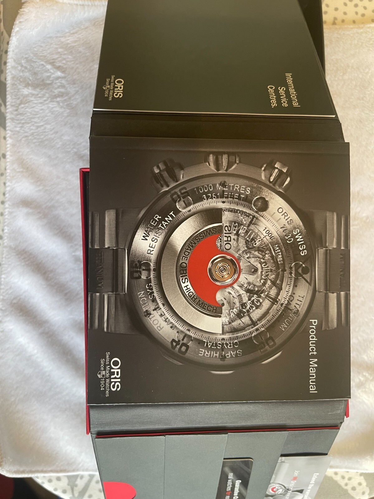 Mint Oris Automatic Artix, Date  dark blue dial, … - image 6