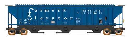 Tolva acanalada N-Intermountain 653105-05 Farmers Elevator 3 bahías PTLX34903 N11349 | Zustand: New