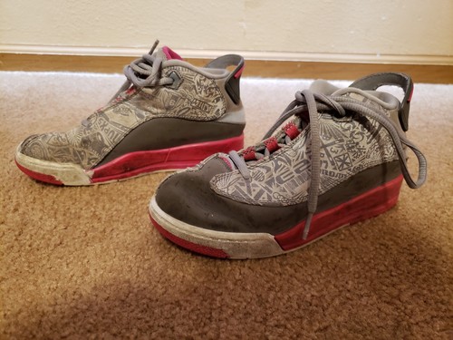 2016 Kids Air Jordan Dub Zero GG Shoes 