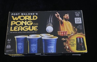 Post Malone, World Pong League Party Game
