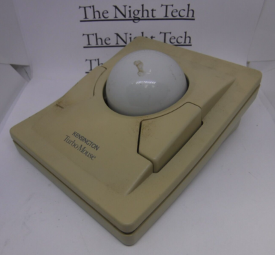 Vintage Kensington Turbo Mouse 64100 ADB Trackball for Macintosh