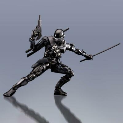 Flame Toys Furai Model G.I. Joe Snake Eyes Model Kit USA