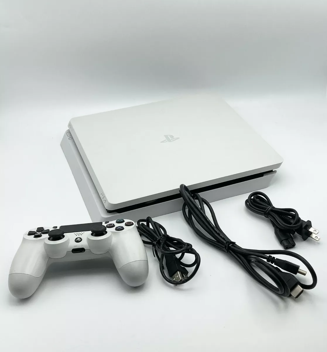 Sony PlayStation 4 Slim Console White 500GB