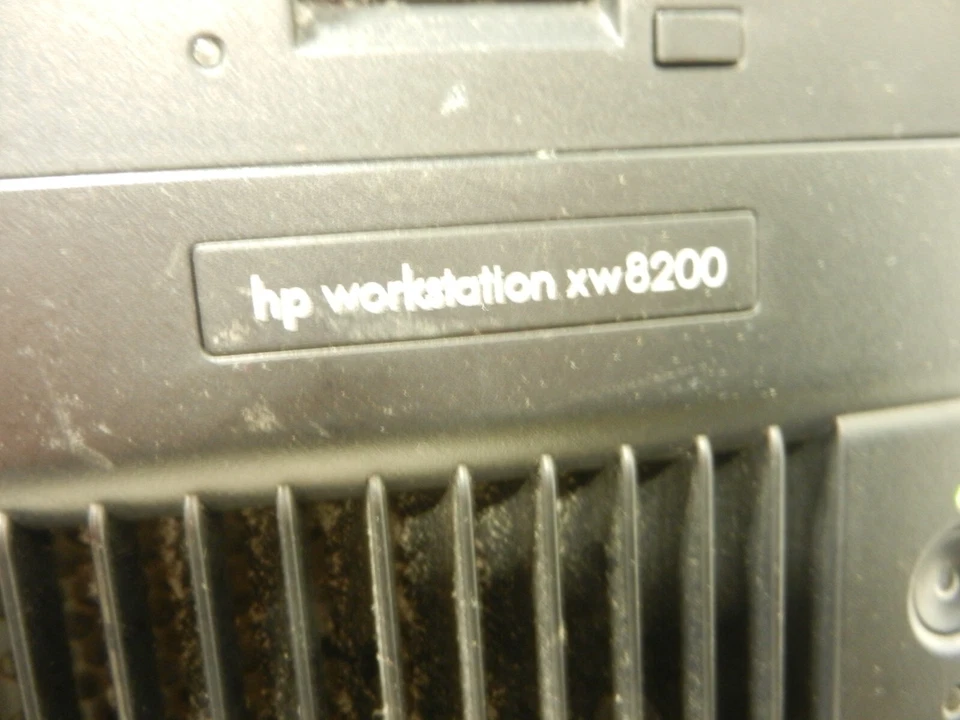 Estación de trabajo HP XW8200 Dual Xeon 3,4 GHz CPU 2 GB RAM Nvidia Quadro Foto 2 de 4