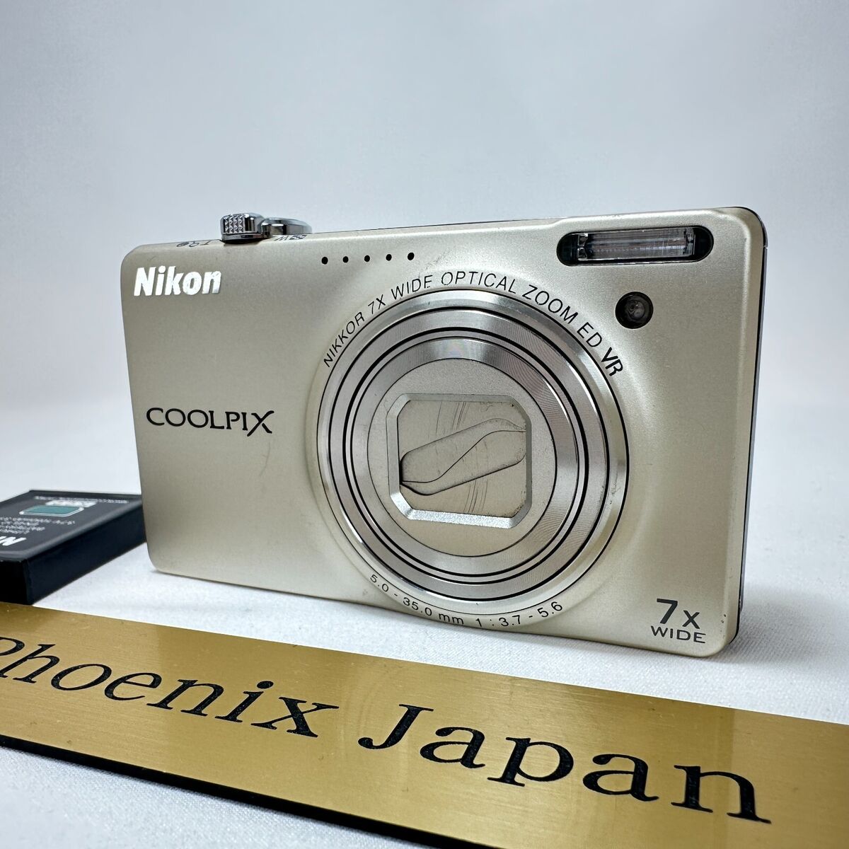 Nikon Coolpix S6000 14.2MP 7X Zoom Digital Camera | eBay Nikon Coolpix S6000 14.2MP 7X Zoom Digital Camera | eBay