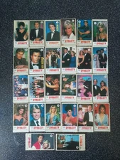 DYNASTY  Full series 1-26 Bubble Gum Wrapper Stickers Rare 🔥 