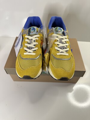 New Balance x Bodega 574 Legacy Arrival Yellow U574LGB1 Size  display picture 3