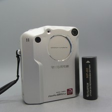 Fujifilm Digital Camera FinePix 6800 Zoom 3.1MP Silver Tested