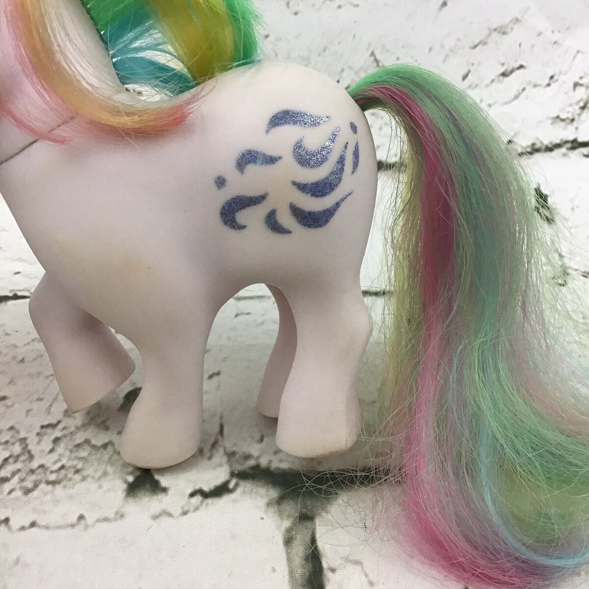 My Unicorn | Vintage First Little Gen Rainbow Original eBay Pony 1983 #1 MLP Windy G1