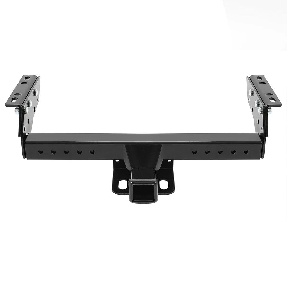 2" Class 3 Universal Trailer Hitch Towing Receiver For Dodge Isuzu Mazda Nissan Foto 4 de 4