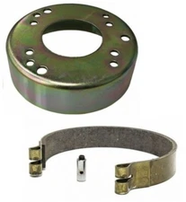 4.5" 4 1/2" BRAKE DRUM and BAND KIT Tecumseh Briggs Stratton DuroMax Predator