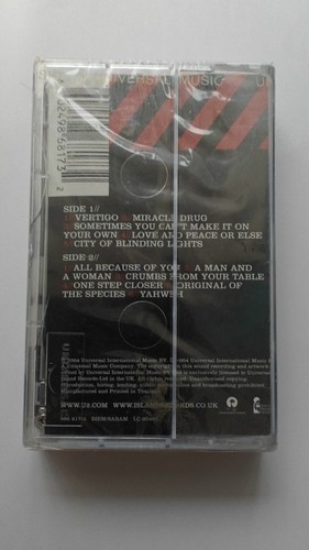 U2 How To Dismantle An Atomic Bomb FACTORY SEALED cassette **Ref Images - Picture 8 of 11