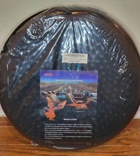 Sojoy iGelComfort Deluxe Gel Swivel Seat Cushion Memory Foam