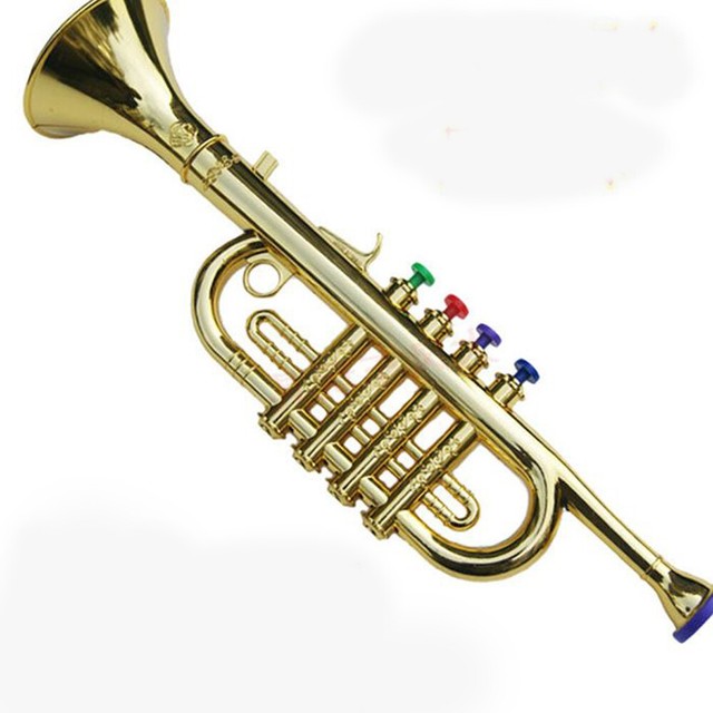 Musical Instrument Toy Simulation Horn Trumpet Educational Toy Kid's