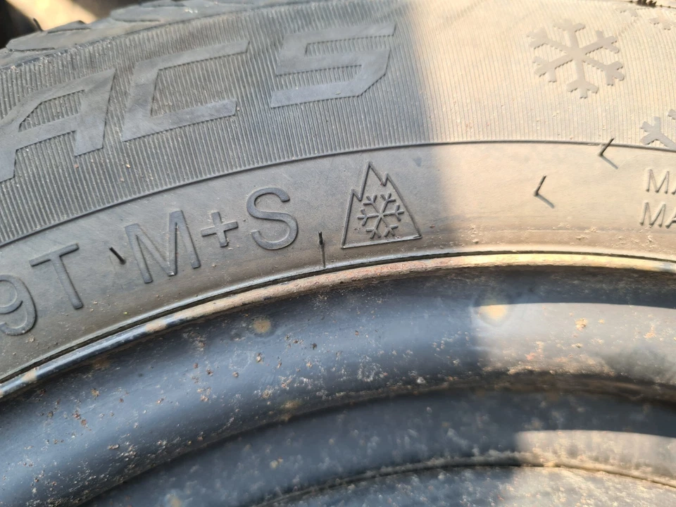 Opel Karl D-A Winterräder 165/65 R14 79T M+S 06.2015-12.2019 - Bild 4 von 4