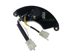 Generatore di corrente regolatore di tensione AVR 5-6 KW 400 V 3 fasi condens...