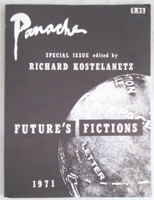 Panache: Future's Fictions 1971 1st Ed. SC Book