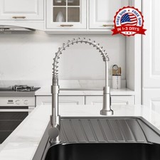 Llave De Agua Para Cocina Con Rociador Extraible Grifos Fregadero Lavamanos Ba o