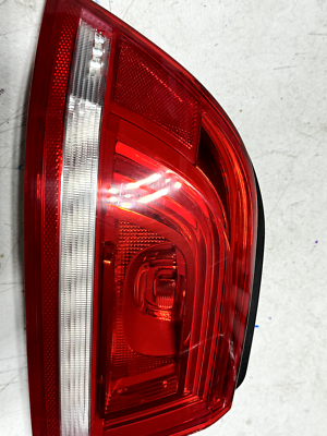 2012-2016 VOLKSWAGEN EOS REAR DRIVER TAIL LIGHT STOP BRAKE 2012-2016 VOLKSWAGEN EOS REAR DRIVER TAIL LIGHT STOP BRAKE