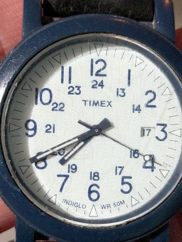 timex watch cr2016 cell wr50m working - Picture 8 of 8