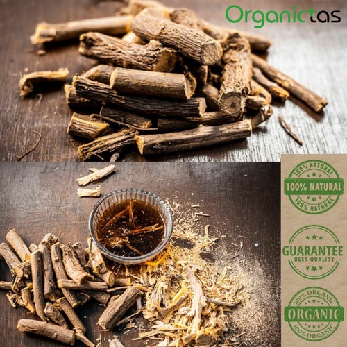 Liquorice/Licorice Root Tea Dried Cut ORGANIC Immunity Liver Stomach