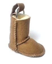Old Stock UGG Boot Keychain Chestnut