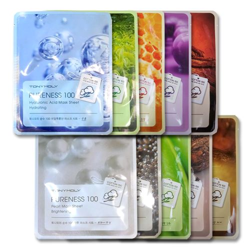 TONYMOLY Pureness Mask Sheets 10 Types 3pcs 10pcs TAKSE - Imagen 25 de 25
