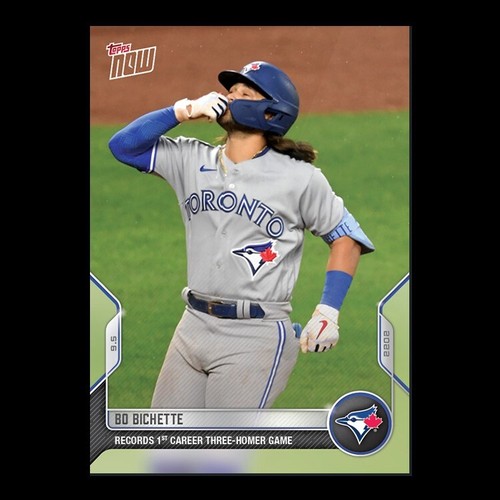 2022 Topps Now 842 Bo Bichette